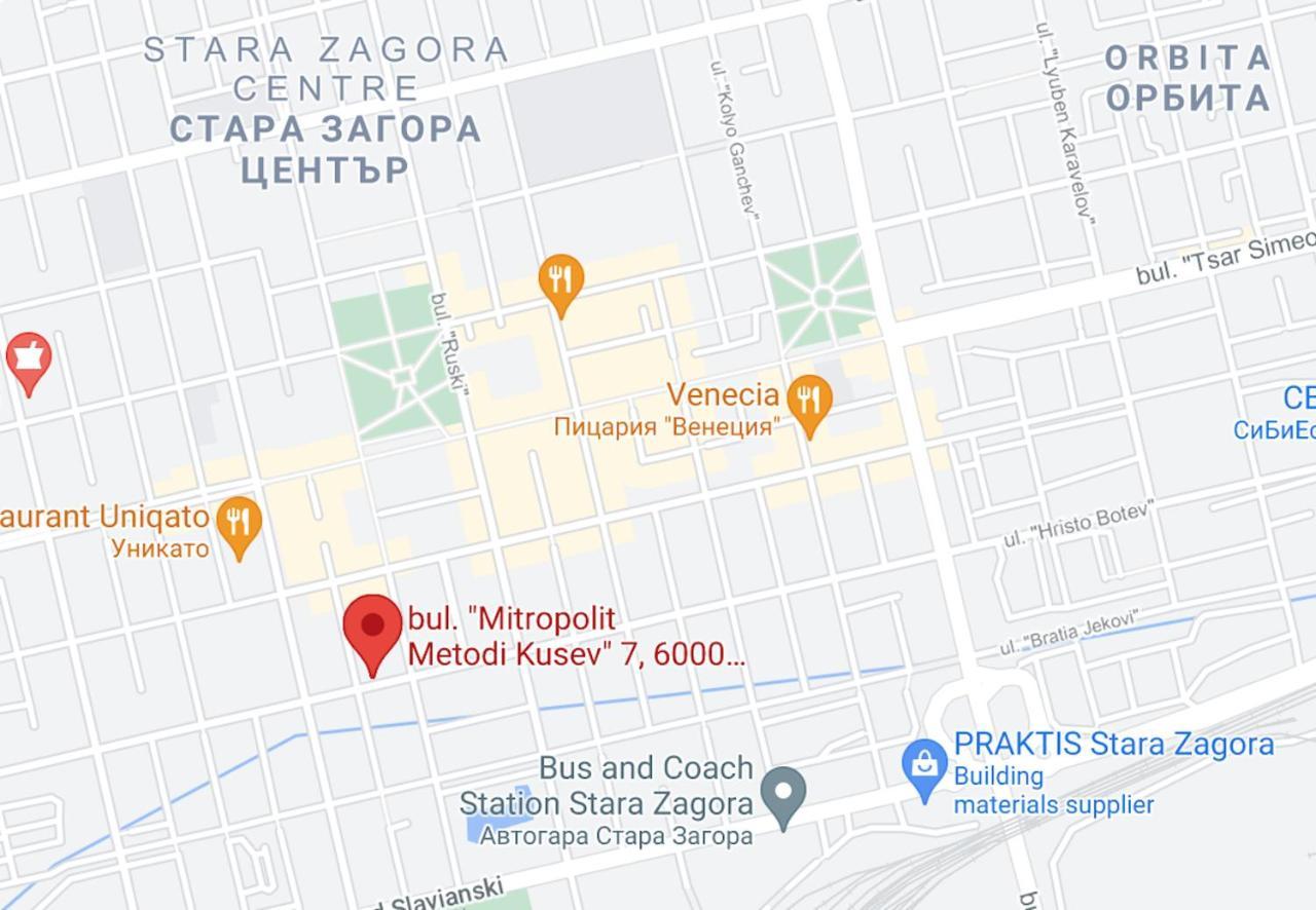 Sunny Central Apartment With Tv & Wi-Fi Stara Sagora Exterior foto